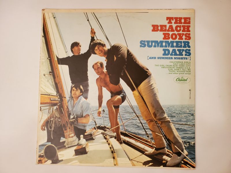 The Beach Boys Summer Days (And Summer Nights!!) vinyl record